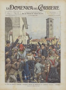 The Party Struggles in Lombardy, Christian Democrats Preventing a Socialist Conference in Incino-Erba