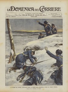 The Victims of Duty, Russian Sentries on the Manchurian Border Killed by Intense Cold