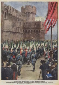 The War Flags Deposited in Castel Sant