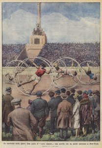 The Curiosities of Sports by Achille Beltrame