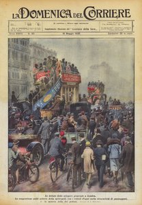 The Delights of the General Strike in London