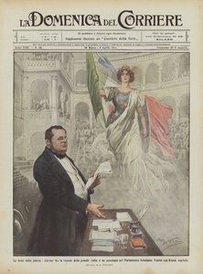 National Celebrations: Cavour Has the Vision of Great Italy and Proclaims It in Parliament