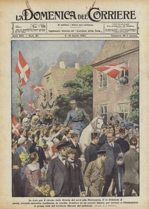 The Celebrations for the Return of Northern Schleswig to Denmark