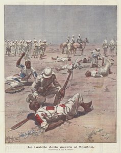 The Perils of War in Sudan by Achille Beltrame