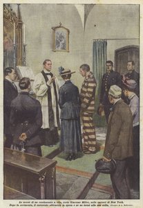 The Wedding of a Lifelong Convict, Giacomo Miller, in New York Prisons