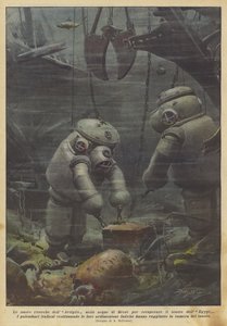 The New Searches of the Artiglio in the Waters of Brest to Recover the Treasure of the Egypt