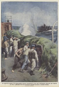 Surprises for the Pirates by Achille Beltrame