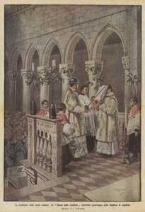 The traditions of the redeemed lands, the Mass of the Sword celebrated this year in the Basilica of Aquileia