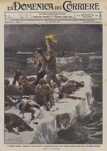 Distant Tragedies, Seal Hunters Lost and Mostly Dead on Ice Floes
