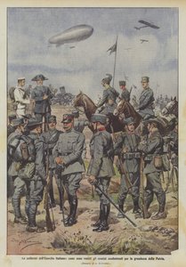 The uniforms of the Italian Army, how the men fighting for the greatness of the Fatherland are dressed
