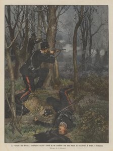 Victims of Duty, Carabinieri Killed and Injured in a Conflict with a Band of Poachers in Bolgheri