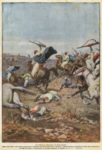 The Victorious Operations in Tripolitania by Achille Beltrame