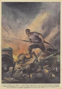 The Heroic Sacrifice of an Italian