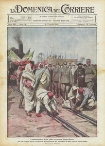 The Inauguration of the Tripoli-Zuara Railway Line with the Characteristic Muslim Ceremony