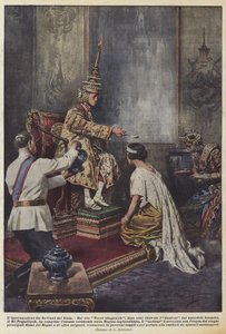 The Coronation of the Sovereigns of Siam