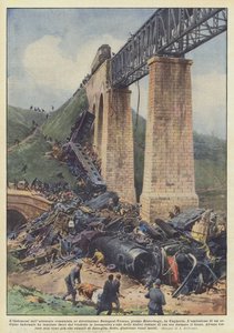 The day after the communist attack on the Budapest-Vienna express near Biatorbagy, Hungary