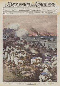 The Unfortunate Austrian Attempt to Recapture the Island of Pelagosa, the Assailants Repelled by