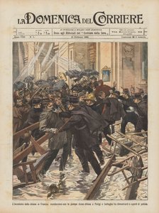 The Inventory of Churches in France, Flooding with Pumps in a Church in Paris and Battle