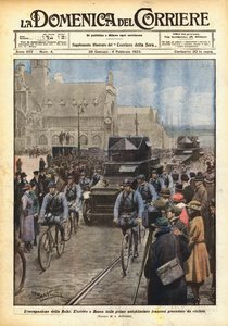 The Occupation of the Ruhr by Achille Beltrame