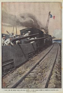 The Vigilant Work of Italian Sailors on the Adriatic Coast, an Armed Train Thwarts an Attempt