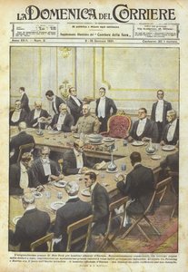 The Original New York Dinner for Hungry Children of Europe