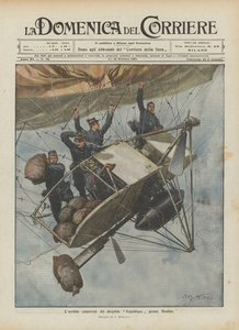 The Horrible Catastrophe of the Airship Republique Near Moulins