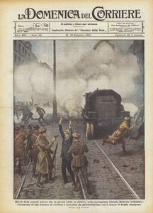 Great War Methods Revived by the Civil War in Troubled Ireland