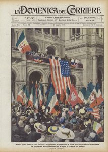 Milan, Like All Italian Cities, Worthily Celebrated American Independence Day