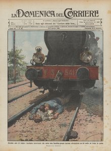 Remarkable act of valor, railway stoker saves a girl near Ancona by lying down