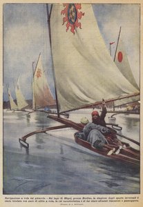Sailing on Ice
