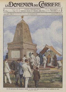 On the 20th Anniversary of the Battle of Agordat, Mass on the Ramparts of the Fort in Front of the Monument to the Fallen