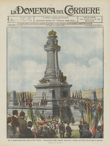 On the 10th anniversary of the death of King Umberto, inauguration of the expiatory chapel, in Monza