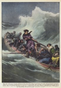 On a Freezing Night, a Terrible Collision Off the Coast of New Jersey Caused a Large