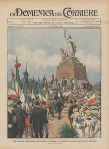 On the fiftieth anniversary of the Battle of Melegnano, the ceremony last Sunday in front of the Ossuary