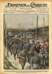 On the Anniversary of the Battle of Ortigara, the Pilgrimage of Over Six Thousand Alpini