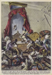 In the Rooms of the Negus