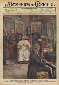 Paderewski in the Vatican