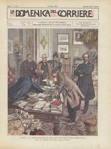 Paris, The Search at the House of Deputy Paul Deroulede
