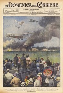To relive the war