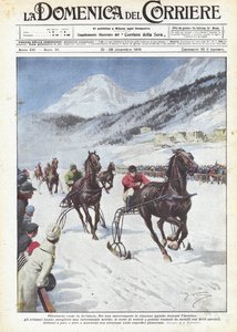 Picturesque Races in Switzerland by Achille Beltrame