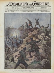 Before the Recent Successful Raid Between Versic and Jamiano
