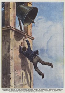 Thrown into the Void by a Bell Clapper While on the Bell Tower, the Sacristan