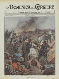 Resumption of the war for the definitive occupation of the Cyrenaic plateau