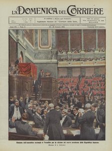 Meeting of the National Assembly in Versailles for the Election of the New President of the French Republic