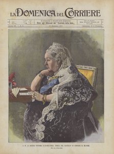 Her Majesty Queen Victoria of England Died at Osborne Castle on the 22nd