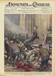 Barbaric scenes in Seville