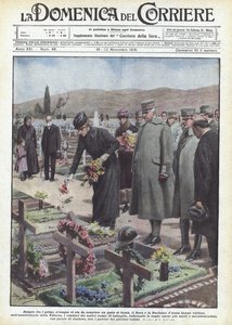 Always Among the First, Wherever There Is a Good Deed to Be Done, the Duke and Duchess of Aosta