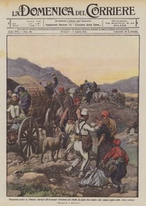 Serious Situation in Albania, Before the Victorious Advance of the Rebels, People from the Mountains and