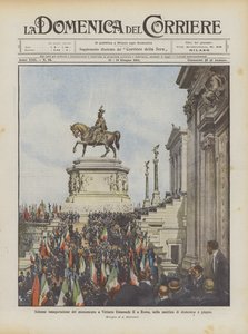 Solemn Inauguration of the Monument to Vittorio Emanuele II in Rome on the Morning of Sunday, June 4