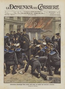 Submission to Admiral Birilev, Minister of the Navy, by the Mutinous Russian Sailors at Kronstadt